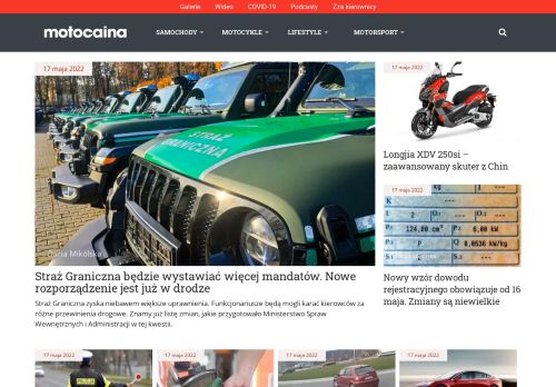Kobiecy portal motoryzacyjny. Motoryzacja kobiecym okiem | Motocaina.pl