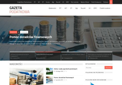 Portal Podatkowy - Gazeta Podatkowa