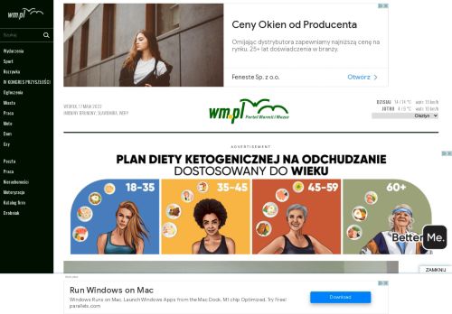 Informacje, og?oszenia, firmy. Warmia i Mazury - WM.pl