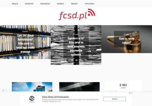 fscd.pl - Biznes, Finanse, Prawo, Polityka, Nauka