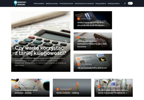 Aktualne oferty banków, porady, ranking kredytów i lokat | bankowyranking.pl