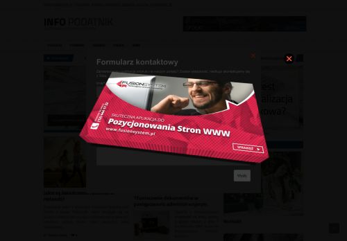 INFOPODATNIK.PL | Podatki, Prawo, Finanse, Biznes, Gie?da, Informacje
