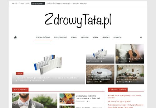 Ojcowskie porady - blog o rodzicielstwie, zdrowiu i lifestylu | ZdrowyTata.pl