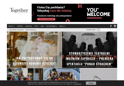Togethermagazyn.pl - Rodzinna strona Trójmiasta
