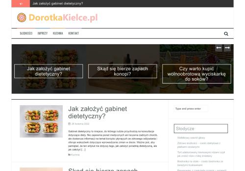 Cukiernia Dorotka - Kielce torty u Dorotki