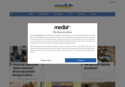 media2.pl - nowoczesny magazyn o mediach jutra... ju? dzi?! | media2.pl