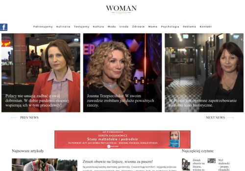 Magazyn dla kobiet - WomanMagazine.pl