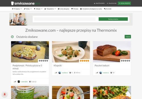 Home Page - Przepisy Thermomix