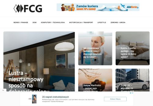 FCG - Blog ogólnotematyczny o lifestylu
