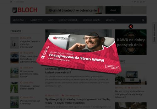 AGD, RTV, GSM, Warsztat - bloch.edu.pl