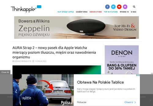 ThinkApple – polski blog o Apple. Wszystko o iPhone, iPad, Mac, iWatch.