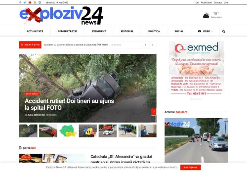 Exploziv News 24 | Principalele ?tiri din Teleorman