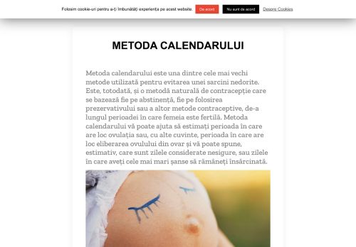METODA CALENDARULUI « MetodaCalendarului.ro