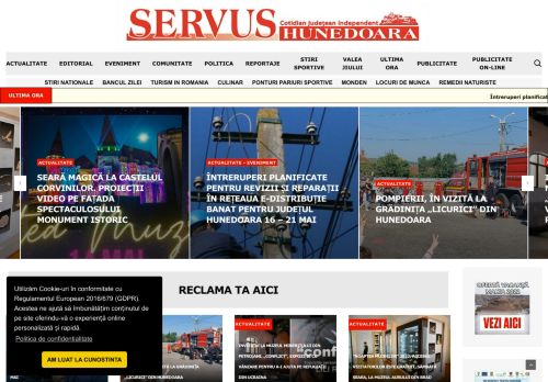 Stiri Hunedoara - Sport, Politica, Eveniment, Ultima Ora, Reportaje