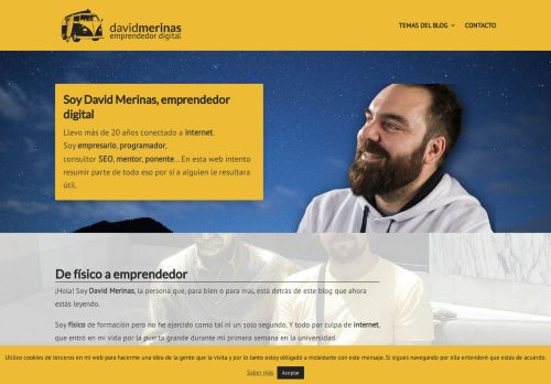 David Merinas - Mi blog para Emprendedores Digitales - Made in Córdoba