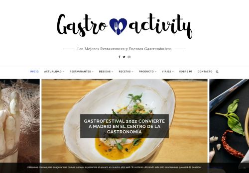 Gastroactivity - Restaurantes y Eventos Gastronómicos