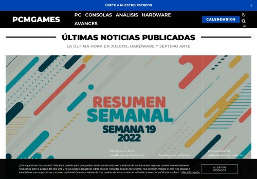 Actualidad del Gamer - PCMGAMES