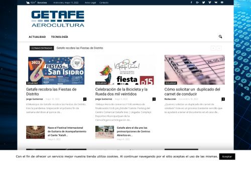 GETAFE Aerocultura - Noticias, entretenimiento, mÃºsica, cultura y mÃ¡s...