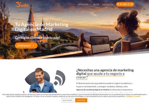 Agencia de Marketing Digital en Madrid ? Buda