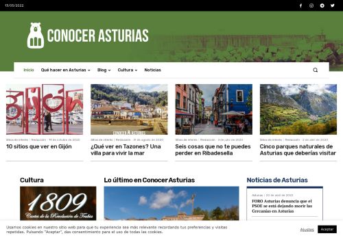 Conocer Asturias - Los mejores planes de ocio y turismo en Asturias