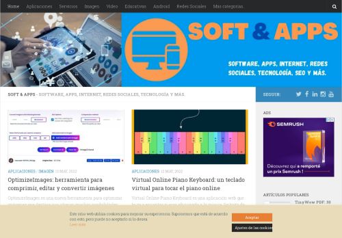 Soft & Apps - software, aplicaciones web e internet