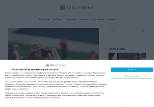 Siliconnews - Actualidad sobre Tecnología, Informática, Electrónica