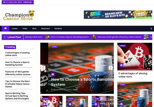 Champion Casino Slots | Casino Blog