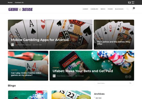 Gameroids | Casino Blog