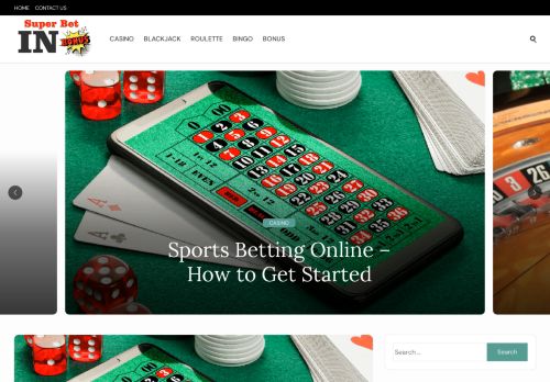 Super Bet IN Bonus | Casino Blog