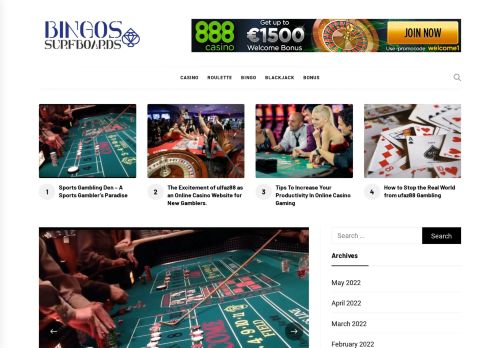 Bingos Surf Boards | Casino Blog