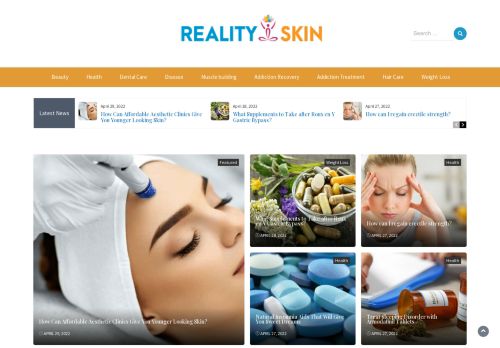 Reality Skin - Health Blog