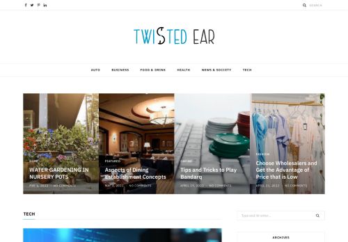 Twisted Ear | General Blog
