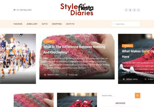 Style Fiesta Diaries - Fahion Blog