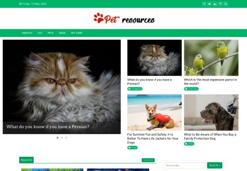 Pet Resources | Pet Blog