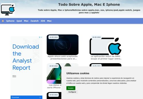 Todo sobre Apple, Mac e Iphone