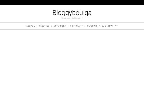 BloggyBoulga - Tous aux fourneaux