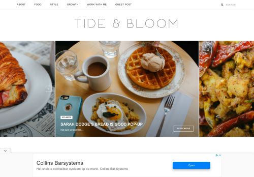 tide & bloom – inspiration, creativity, and growth | atlanta events, food, culture, beauty