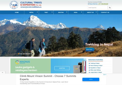 Nepal Expeditions 2019, Everest South Col Expedition, Tibet expedition, Nepal Trekking, Expedition in Nepal, Cho Oyu, Peak Climbing, Mountaineering, High Altitude Climbing, Nepal Tour with Cultural Treks - eNepalExpedition.com