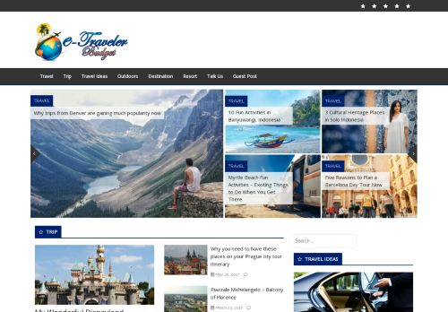 E Traveler Budget - Budget Travel Guides, Tips & Travel Blog