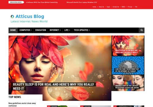 Atticus Blog | A Blog for all time