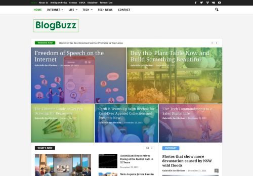 Home - Blog Buzz | Australian Blog