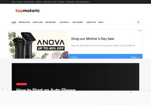 Top Motoric | Get More From Life With Motors