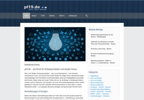 Pl19 | News, Tipps und Aktuelles