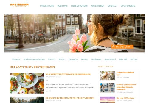 Amsterdam Studentenstad: Jouw gids voor het Amsterdamse studentenleven