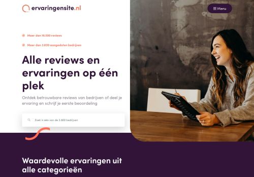 Reviews & beoordelingen lezen, schrijven en delen - ErvaringenSite.nl