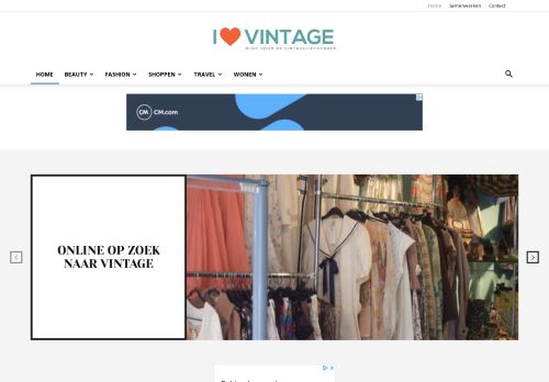 Het blog voor de vintage liefhebber | Ilovevintage.nl