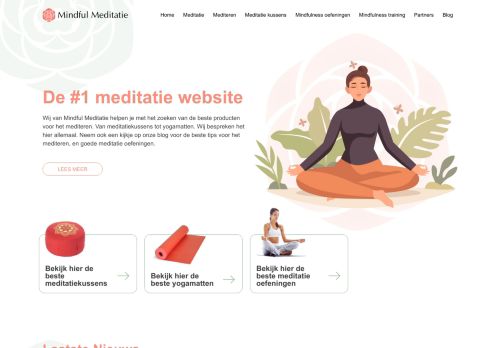 Mindful Meditatie - De Beste Tips Voor Mediteren.