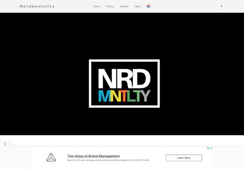 Nerdmentality - Nerds rule the world - Nerd Lifestyle, Fashion & Gaming Blog