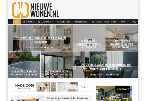 Nieuwewonen.nl - Interieur & Woontrends