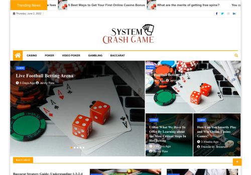 System Crash Game - Casino Blog